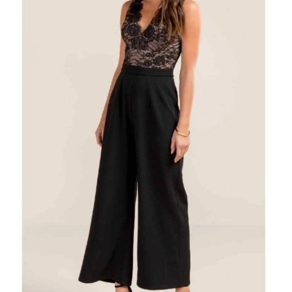 Francesca's Collections Pants & Jumpsuits Formal Jumpsuit